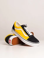 SNEAKER MENS OLD SKOOL UTILITY POP BLACK & YELLOW