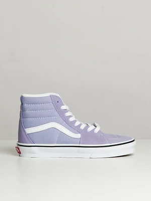 WOMENS VANS SK8 HI LAVENDER SNEAKER - CLEARANCE