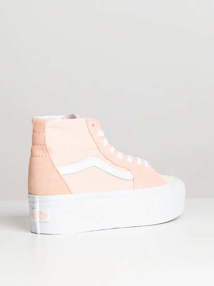 WOMENS VANS SK8 HI TAPERED STACKFORM - CLEARANCE