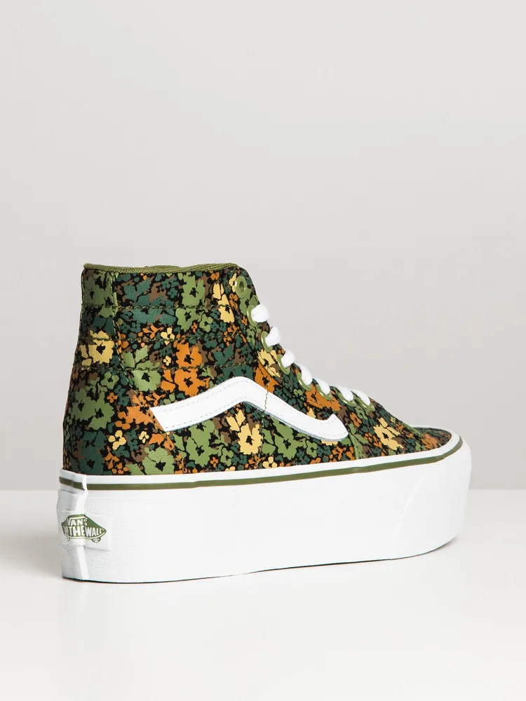 WOMENS VANS SK8 HI TAPERED STACKFORM