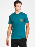 VANS SKETCHED PALMS T-SHIRT - CLEARANCE