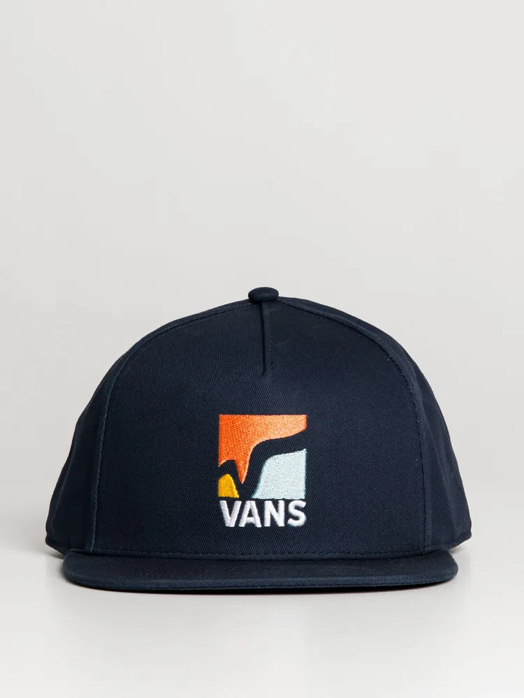 VANS DUNCAN SNAPBACK HAT - DRESS BLUES - CLEARANCE