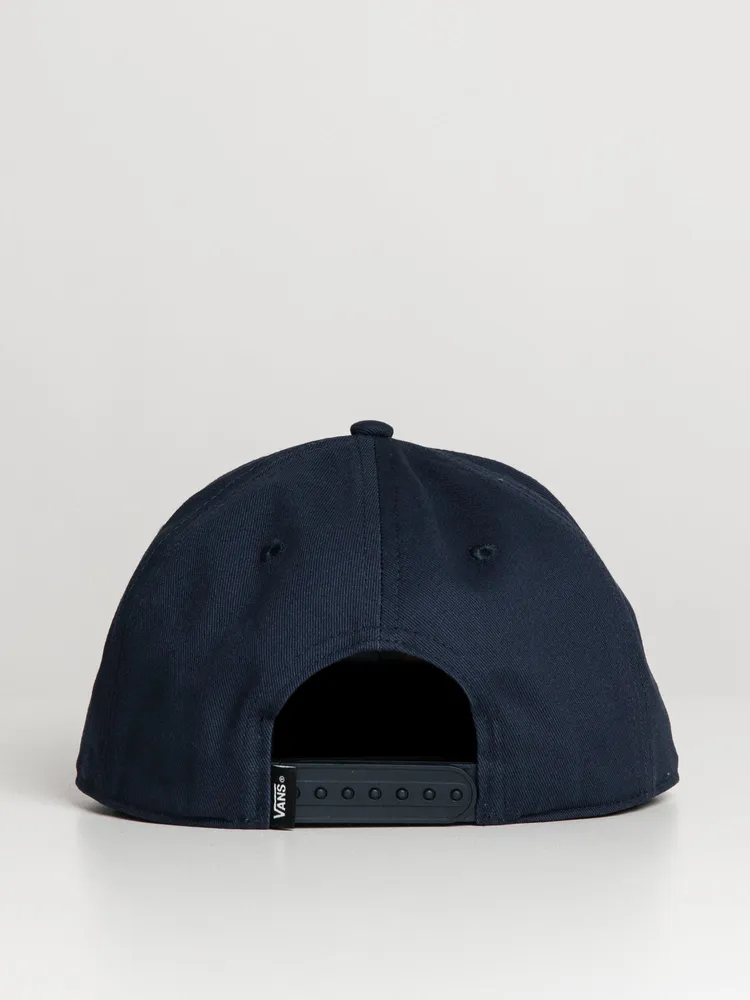 VANS DUNCAN SNAPBACK HAT - DRESS BLUES - CLEARANCE