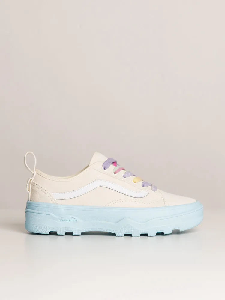 WOMENS VANS SENTRY WC OLD SKOOL PASTEL POP SNEAKER - CLEARANCE