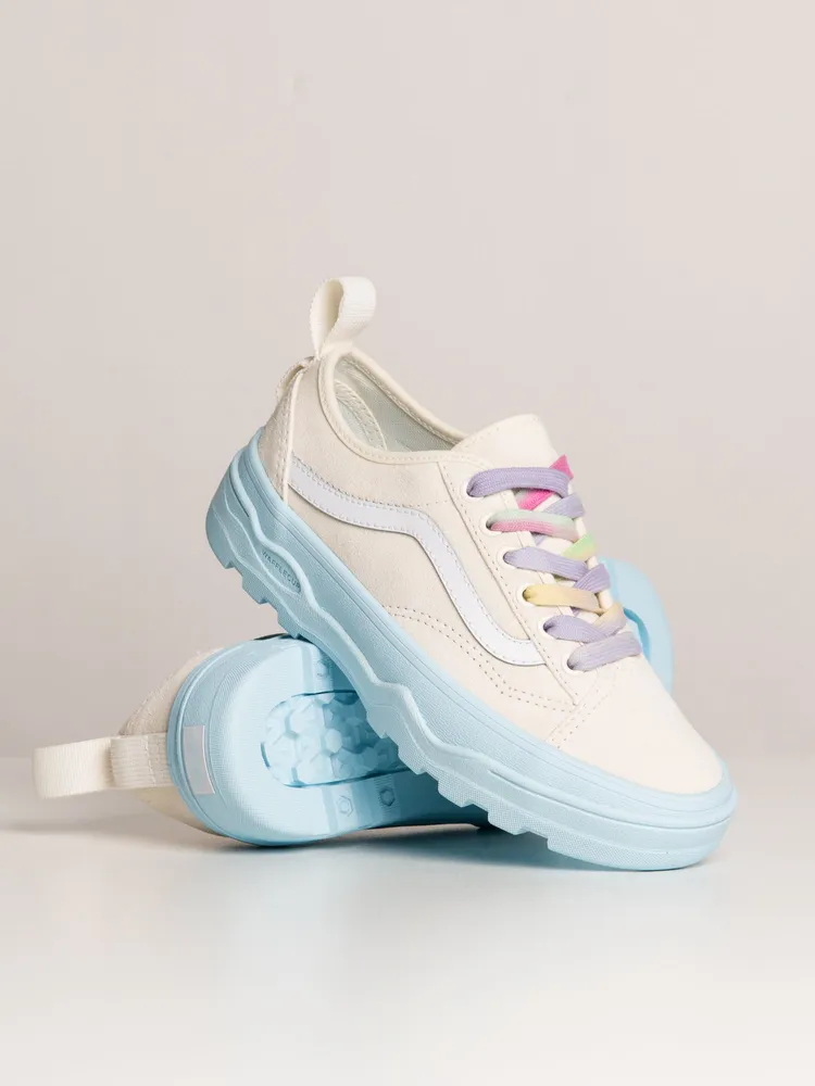 WOMENS VANS SENTRY WC OLD SKOOL PASTEL POP SNEAKER - CLEARANCE