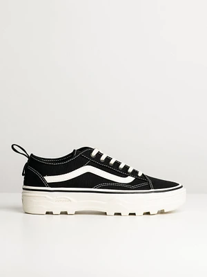 WOMENS VANS SENTRY OLD SKOOL WC CANVAS SNEAKER