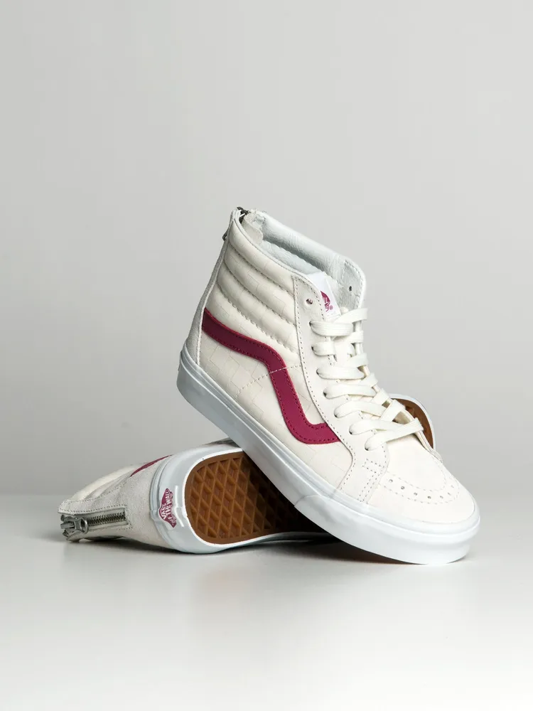 WOMENS VANS SK8 HI REISSUE ZIP - CLEARANCE