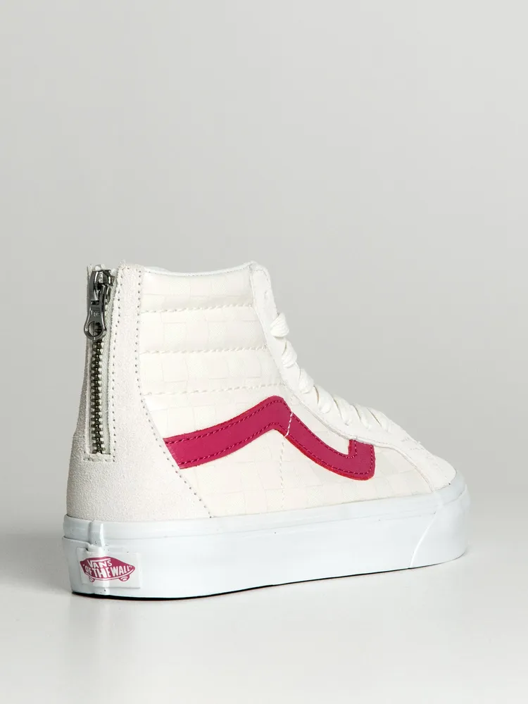 WOMENS VANS SK8 HI REISSUE ZIP - CLEARANCE