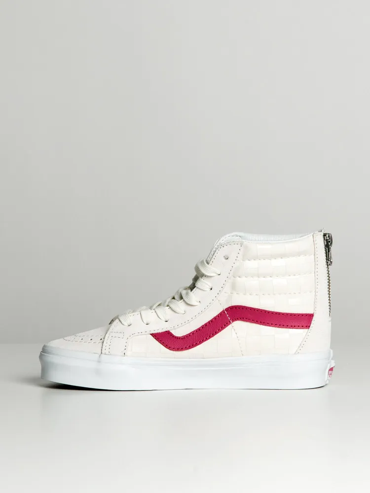 WOMENS VANS SK8 HI REISSUE ZIP - CLEARANCE