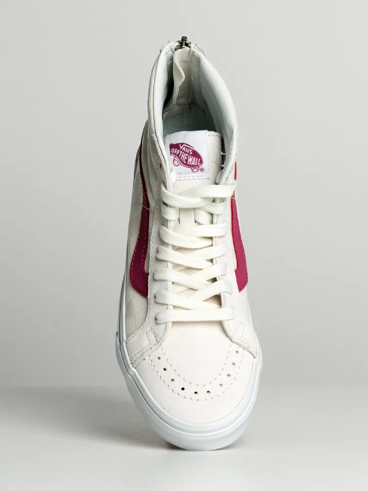 WOMENS VANS SK8 HI REISSUE ZIP - CLEARANCE