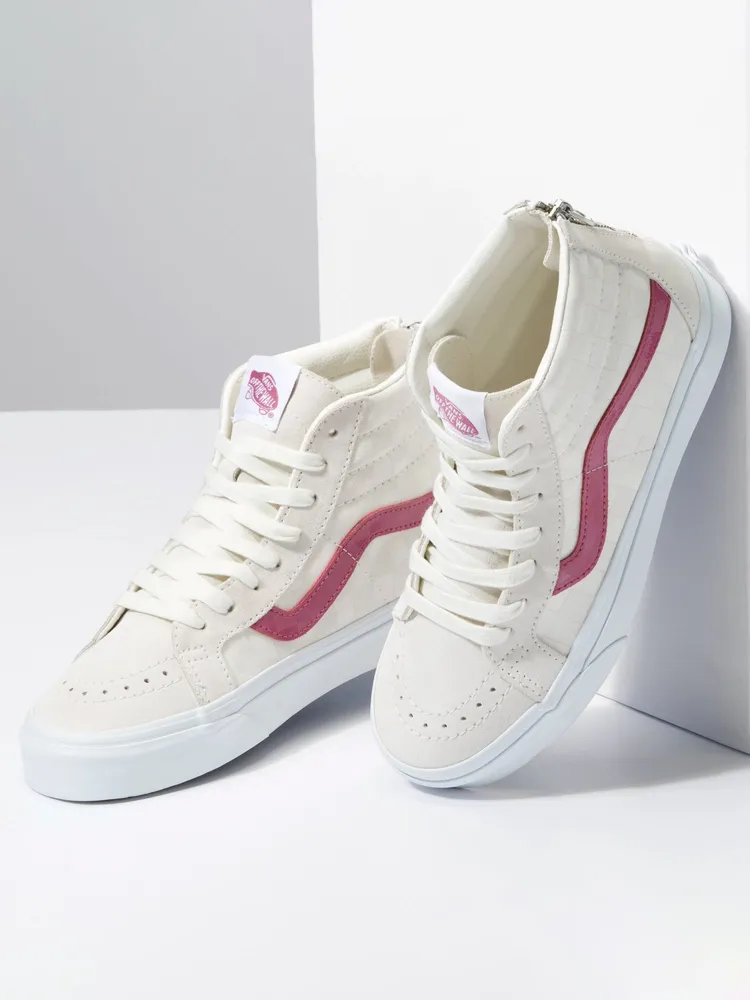 WOMENS VANS SK8 HI REISSUE ZIP - CLEARANCE