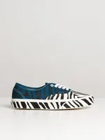 WOMENS VANS AUTHENTIC ANIMAL BLUE SNEAKER - CLEARANCE