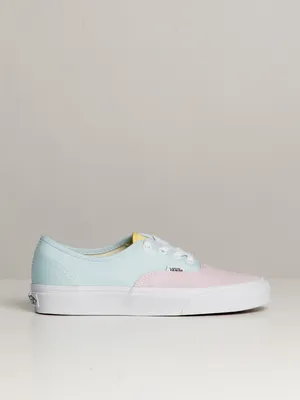 WOMENS VANS AUTHENTIC PASTEL SNEAKER - CLEARANCE