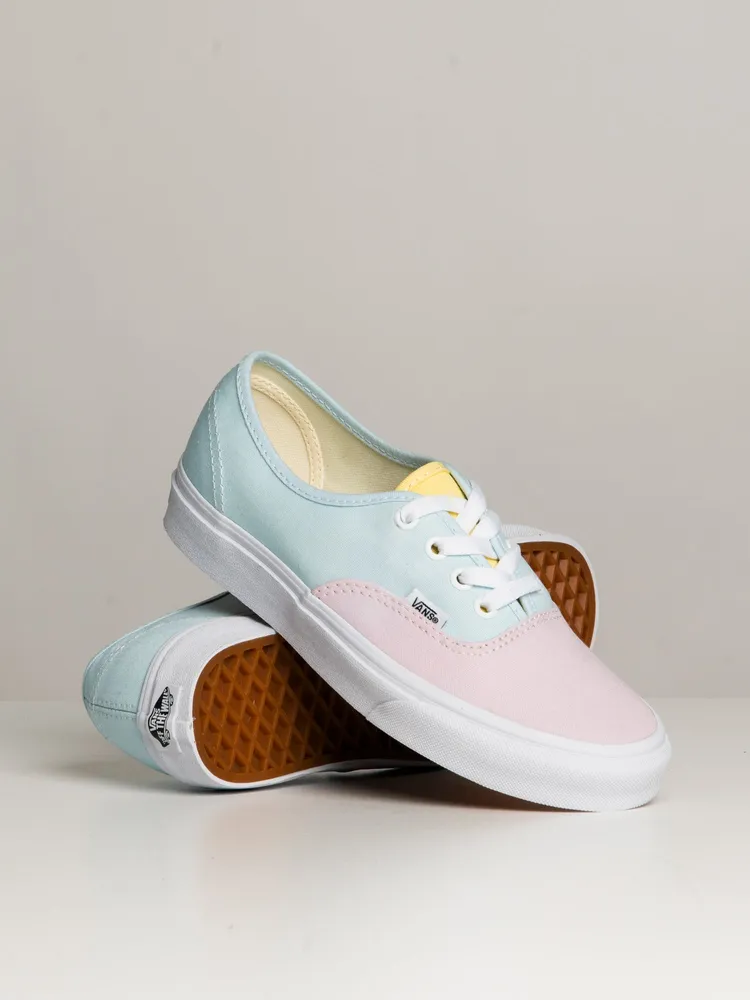 WOMENS VANS AUTHENTIC PASTEL SNEAKER - CLEARANCE