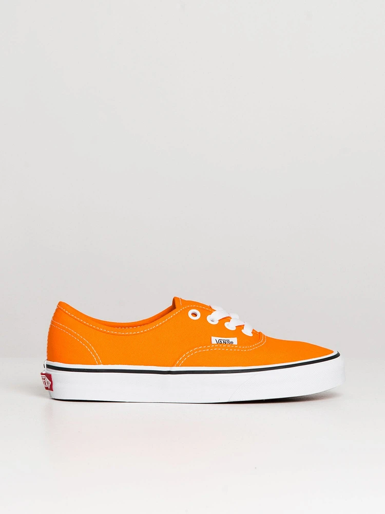 WOMENS VANS AUTHENTIC ORANGE TIGER SNEAKER - CLEARANCE