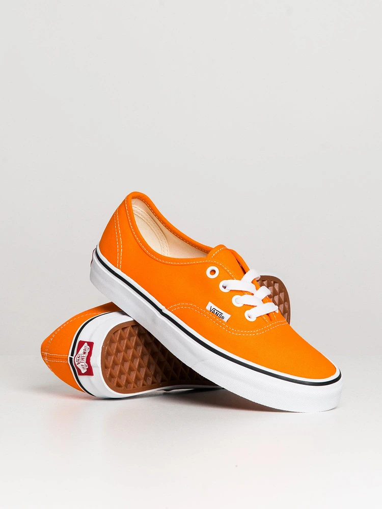 WOMENS VANS AUTHENTIC ORANGE TIGER SNEAKER - CLEARANCE