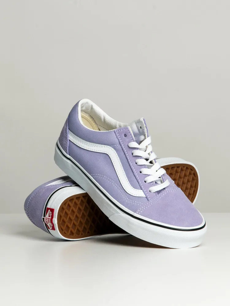 WOMENS VANS OLD SKOOL LANGUID LAVENDER SNEAKER - CLEARANCE