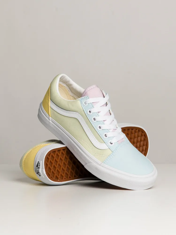 WOMENS VANS OLD SKOOL PASTEL SNEAKER - CLEARANCE