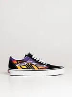 MENS VANS OLD SKOOL GRAPHIC CHECKER SNEAKER - CLEARANCE