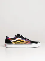 MENS VANS OLD SKOOL GRAPHIC CHECKER SNEAKER - CLEARANCE