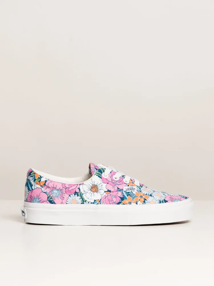 WOMENS VANS ERA RETRO FLORAL SNEAKER - CLEARANCE