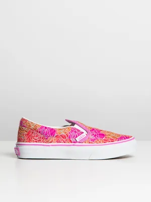 KIDS VANS CLASSIC SLIP ON - CLEARANCE