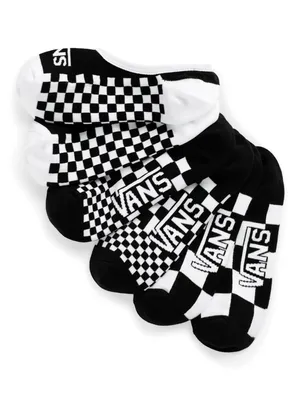 VANS CLASSIC CHECK CANOODLE SOCKS - CLEARANCE