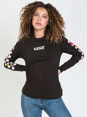 VANS SHNABBY LONG SLEEVE TEE - CLEARANCE