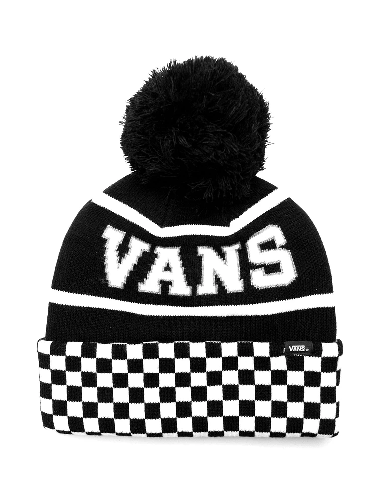 VANS SPIRIT POM BEANIE - CLEARANCE