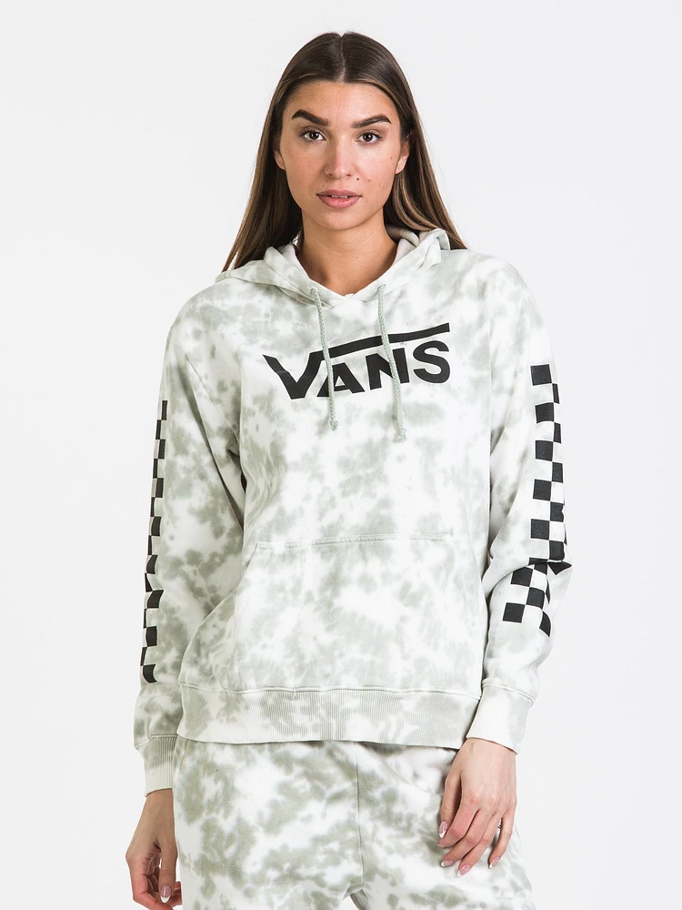 VANS BLEACH WASH BOYFRIEND HOODIE - CLEARANCE