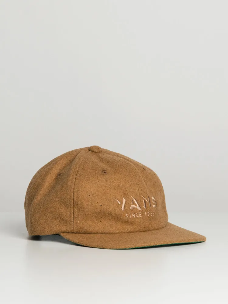 VANS CLARK VINTAGE UNSTRUCTERED HAT - CLEARANCE