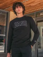 VANS CLASSIC SPORT CREWNECK SWEATER - CLEARANCE