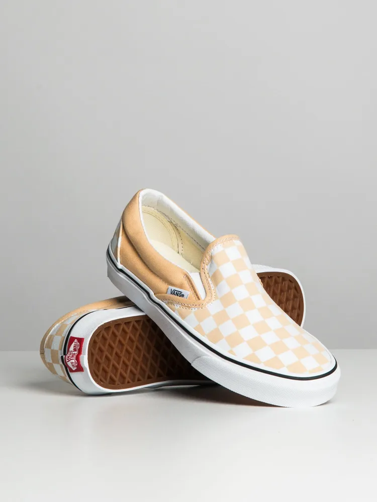 WOMENS VANS CLASSIC SLIP ON