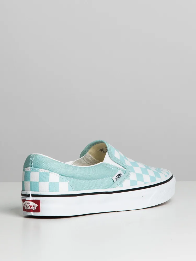 WOMENS VANS CLASSIC SLIP ON