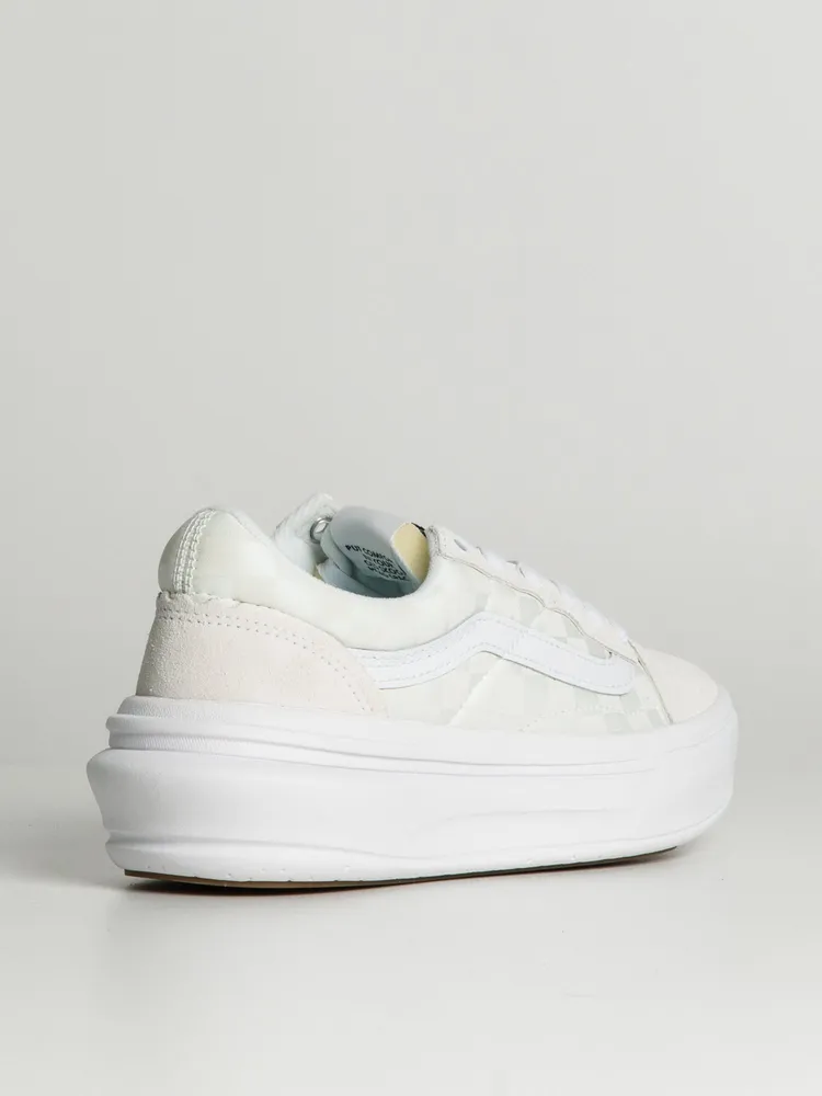 WOMENS VANS OLD SKOOL OVERT CC