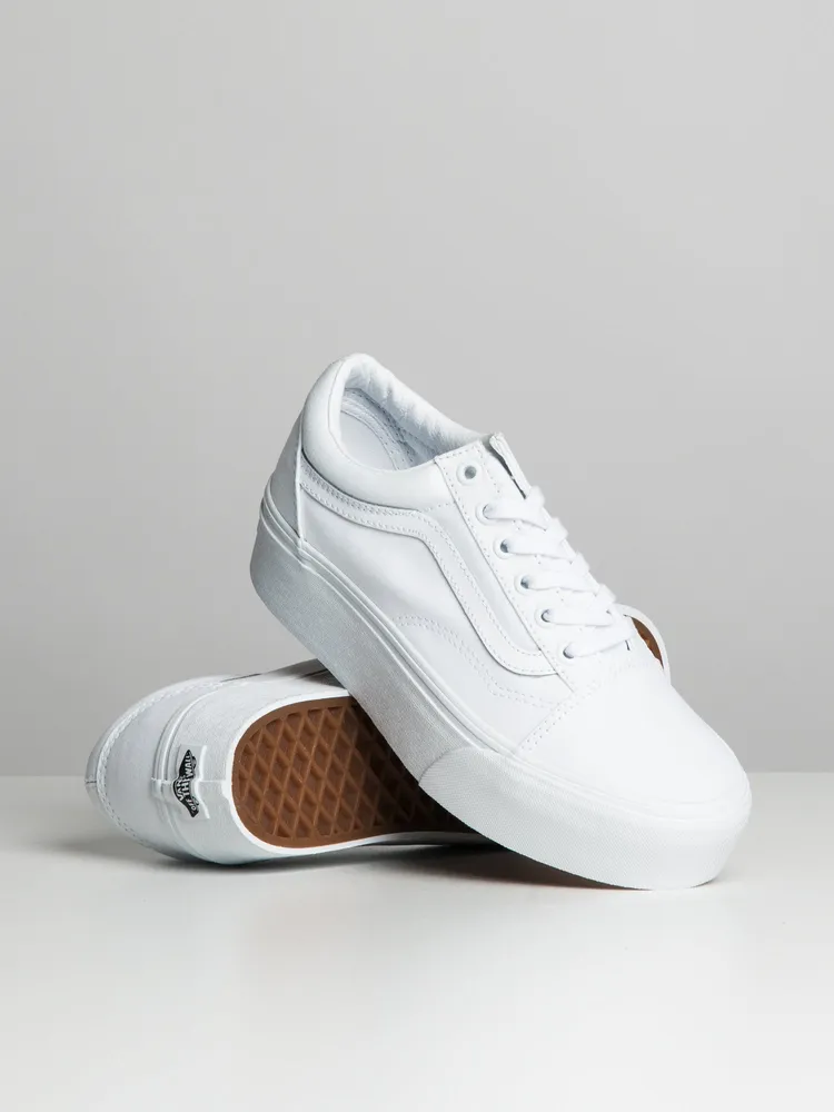 WOMENS VANS OLD SKOOL STACKFORM