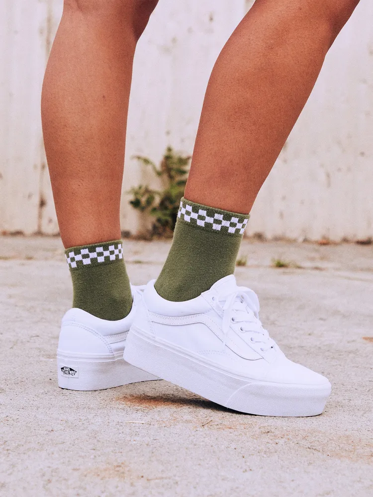 WOMENS VANS OLD SKOOL STACKFORM