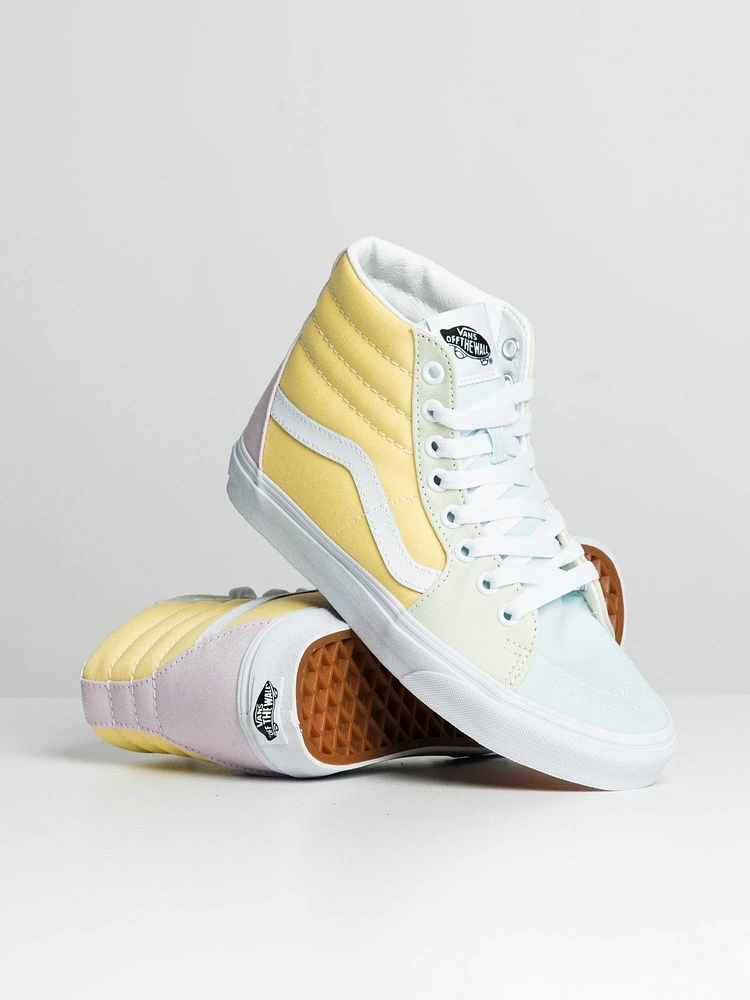 WOMENS VANS SK8 HI PASTEL SNEAKER - CLEARANCE