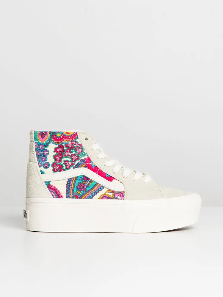 WOMENS VANS SK8 HI TAPERED STACKFORM - CLEARANCE