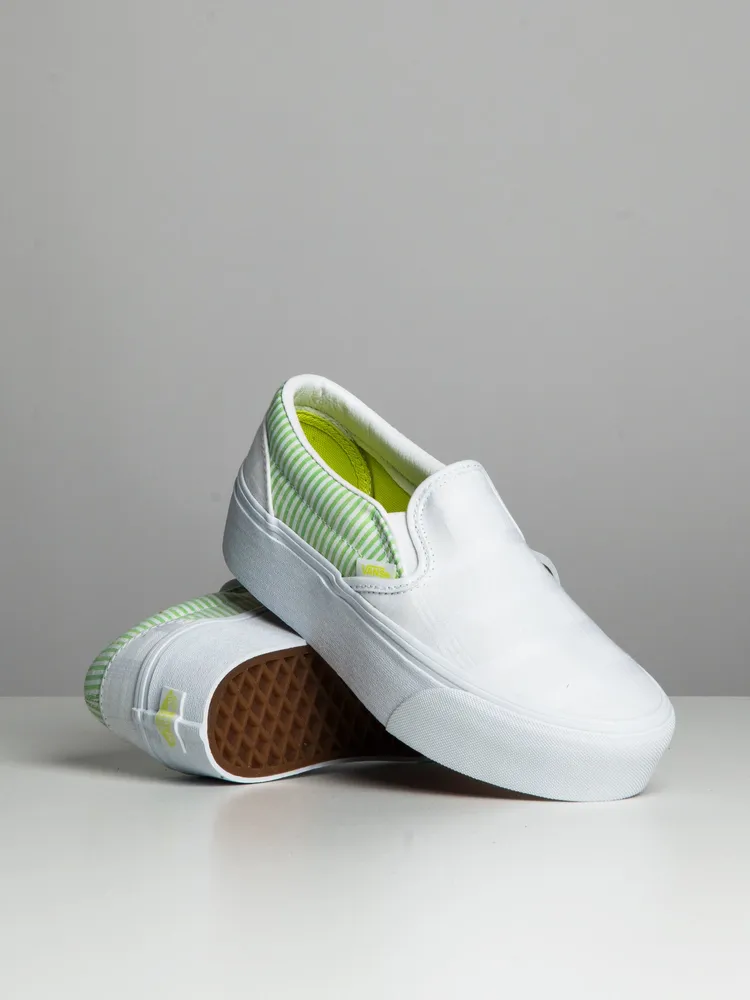 WOMENS VANS CLASSIC SLIP ON STACKFORM - CLEARANCE