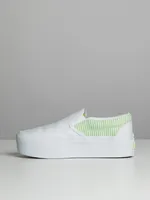 WOMENS VANS CLASSIC SLIP ON STACKFORM - CLEARANCE