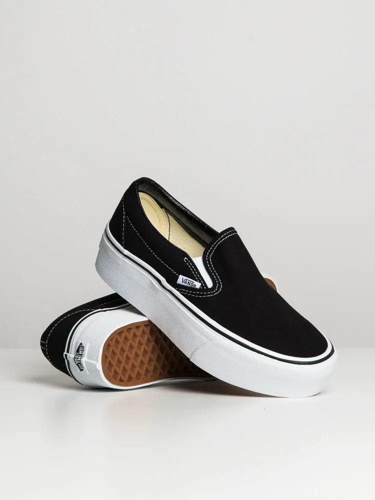 WOMENS VANS CLASSIC SLIP ON STACKFORM