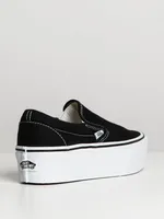 WOMENS VANS CLASSIC SLIP ON STACKFORM