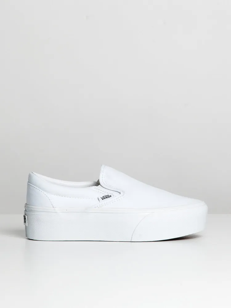 WOMENS VANS SLIP ON STACKFORM