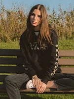 VANS DOTTY FILL BOYFRIEND HOODIE - DÉSTOCKAGE