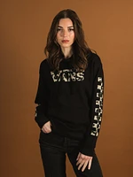 VANS DOTTY FILL BOYFRIEND HOODIE - DÉSTOCKAGE