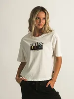 VANS ALWAYS LATE RELAXED BODY T-SHIRT - CLEARANCE