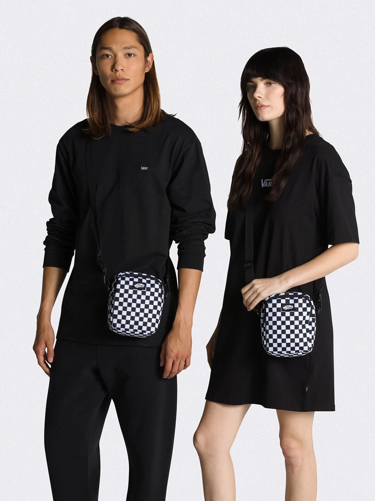 GO GETTER CROSSBODY BAG - CHECKERBOARD