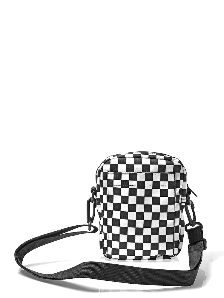 GO GETTER CROSSBODY BAG - CHECKERBOARD