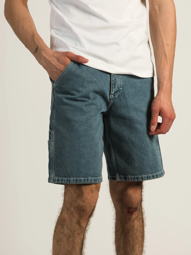 VANS DRILL CHORE LOOSE DENIM SHORT - CLEARANCE